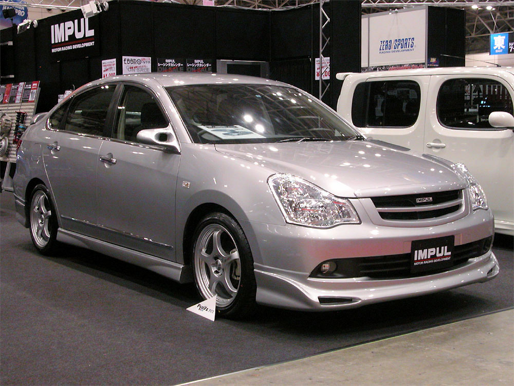 Заклинило колодки - Nissan Almera Classic (B10), 1,6 л, 2006 года покатушки DRIV