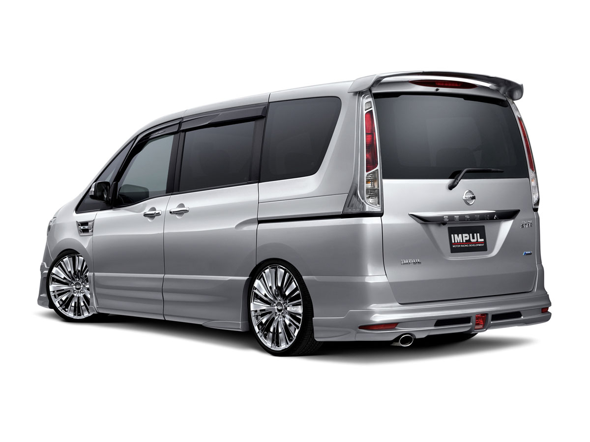 Nissan Serena Impul