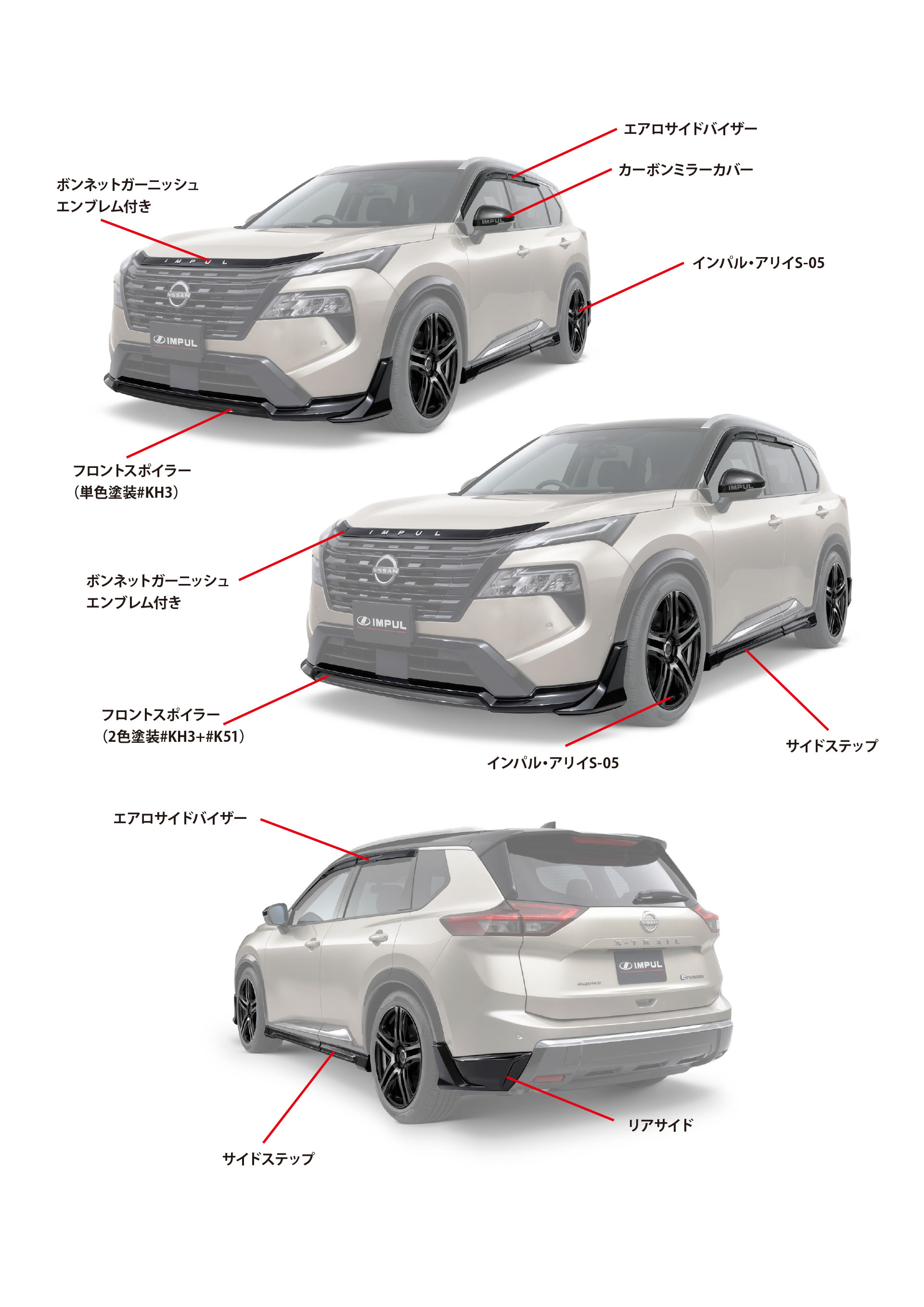 IMPUL X-TRAIL �����C���[�W