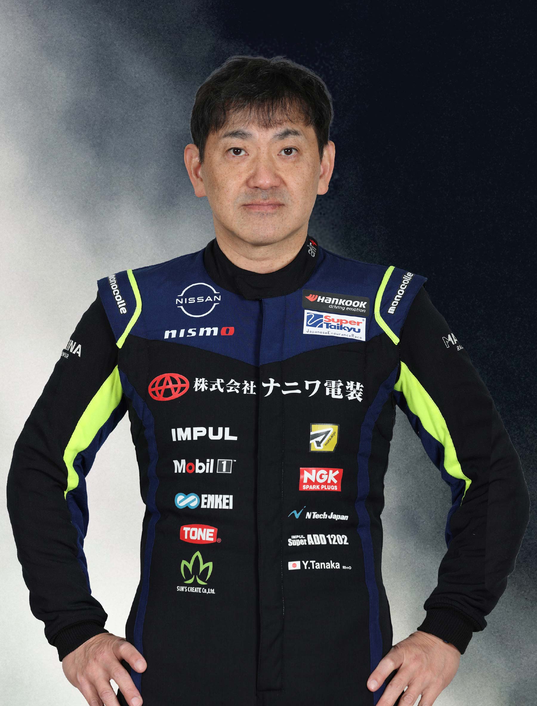 成田理俊　サーバー　中 明日からいよいよ、SUPER耐久レース開幕戦❣️ 茂木サーキットで